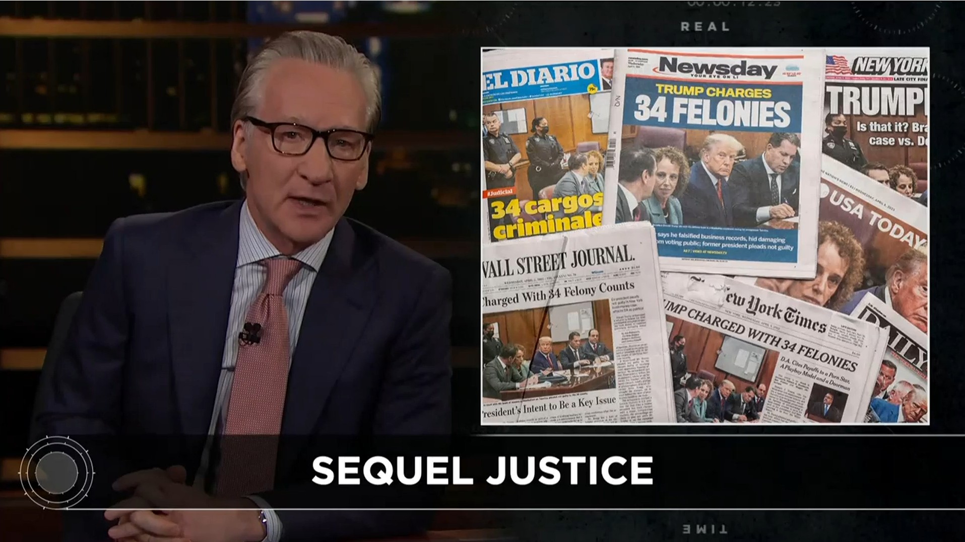 Bill Maher Official Site Hbo Real Time