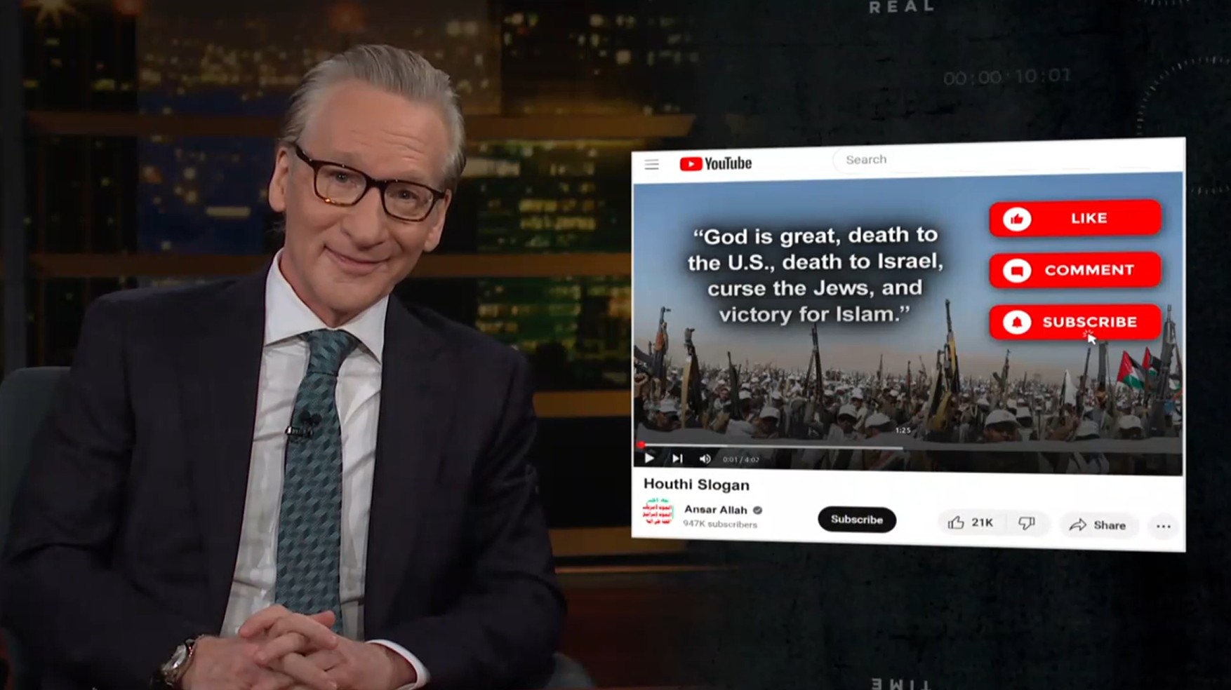 Bill Maher Official Site